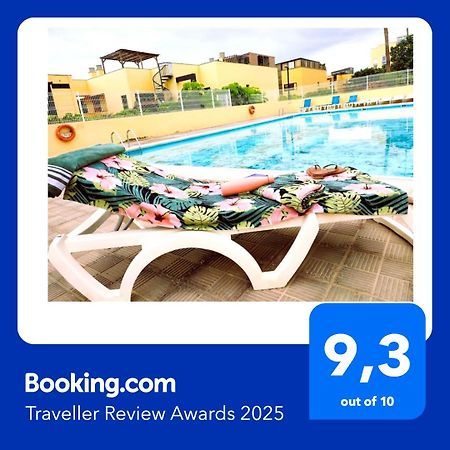 Апартаменти Vivienda Con Piscina, Solarium, Vistas Teide Cho Екстер'єр фото