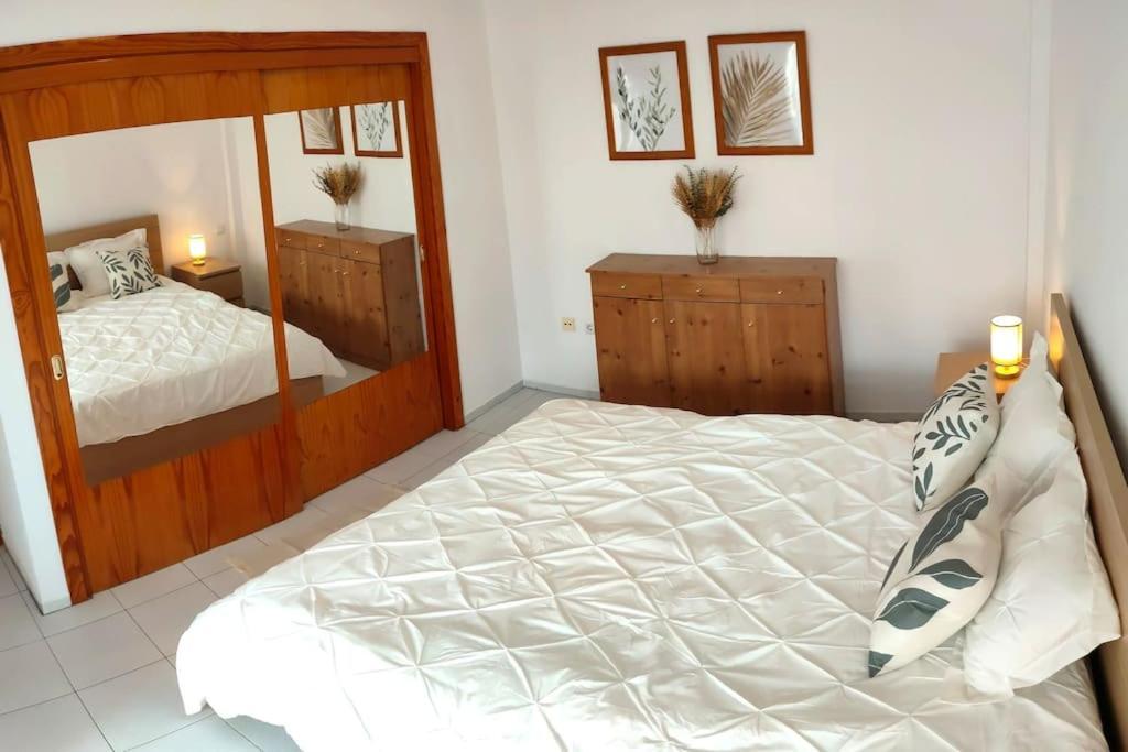 Апартаменти Vivienda Con Piscina, Solarium, Vistas Teide Cho Екстер'єр фото