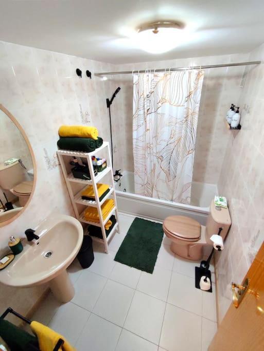 Апартаменти Vivienda Con Piscina, Solarium, Vistas Teide Cho Екстер'єр фото
