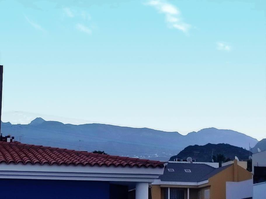 Апартаменти Vivienda Con Piscina, Solarium, Vistas Teide Cho Екстер'єр фото