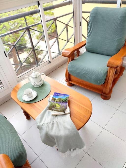 Апартаменти Vivienda Con Piscina, Solarium, Vistas Teide Cho Екстер'єр фото